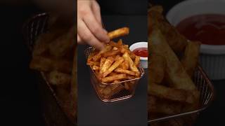 Potato Fries 🍟potato potatosnacksshort short food  friesnirmlanehrarecipes [upl. by Intruoc]