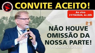 Pr Anchieta Carvalho esclarecimentos [upl. by Harat]