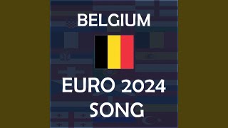 Rode Duivels amp Belgium EURO 2024 Song [upl. by Aniroc]