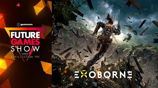 Exoborne Developer Interview  Future Games Show Gamescom 2024 [upl. by Ahselak995]