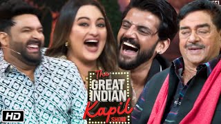 The Great Indian Kapil Show Season 2 Episode 10 Sonakshi Sinha and Zaheer Iqbal Details [upl. by Stern]