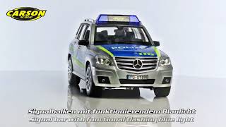 114 Mercedes Benz GLK Polizei 100 RTR [upl. by Mila]