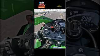 BMW s1000rr vs Ninja Zx10r Drag Race 🔥Raftarking01 shorts bike rider bmws1000rr zx10r race [upl. by Vookles]