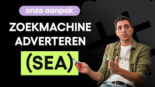 Zoekmachine adverteren SEA onze aanpak [upl. by Leumel]