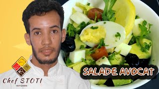 Salade Avocat 🥑🥑 [upl. by Aisac]