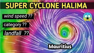 Cyclone Halima 2022  Alert for Mauritius and Madagascar  Full details [upl. by Jaala512]