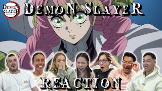 MITSURI KANROJI 😍  Demon Slayer Season 3 Episode 10 REACTION [upl. by Amorita35]