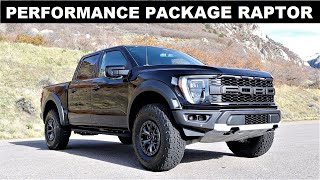 2021 Ford F150 Raptor Performance Package Is This 7500 Package Really Worth It [upl. by Aihtnyc117]