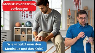 Meniskusverletzungen I Ursachen Übungen amp Prävention I Physiotherapie I Ep 7 [upl. by Arney]