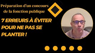 Oral de concours  Faites attention [upl. by Aida]