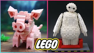 TOP LEGO Creations  Best of The Year Quantastic [upl. by Aimekahs]