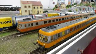 Trains miniatures  Quelques essais de la RGP2 Ree [upl. by Sundberg]