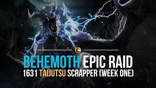 LOST ARK Behemoth Epic Raid Week One Taijutsu Scrapper [upl. by Cis416]