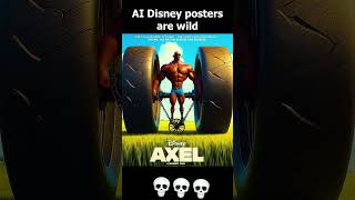 These AI Disney posters are WILD [upl. by Zennas]