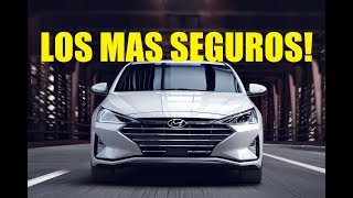 Los 3 AUTOS MEDIANOS mas SEGUROS del 2019 [upl. by Iv29]