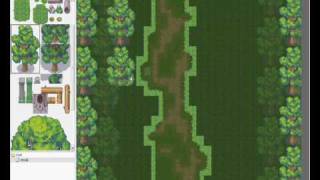 RPG Maker XP Mapping  Woods [upl. by Meekyh]