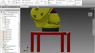 Autodesk Inventor  Frame Design Design Accelerator [upl. by Rissa659]