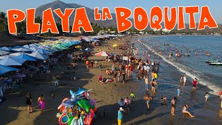 Manzanillo holiday weekend at Playa La Boquita [upl. by Memberg315]