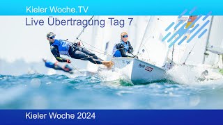 Tag 7  Kieler Woche Sailing 2024 [upl. by Onairpic311]