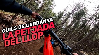 🐺 La Petjada del Llop 🐺 Guils de Cerdanya  Enduro MTB [upl. by Enal261]