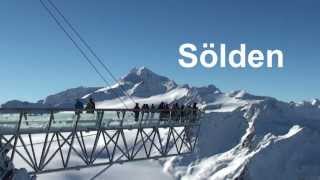 Skigebiet Sölden  Die Highlights von Sölden [upl. by Anrak]