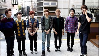 Block B Members Introduce Themselves Exclusive Clip [upl. by Etteniuq34]