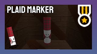 How to find the quotPlaidquot Marker ROBLOX FIND THE MARKERS [upl. by Estrellita769]