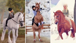 BEST SSO TIKTOKS JANUARY Star Stable TikTok Compilation [upl. by Mason]