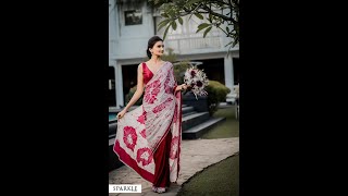 Batik Home Coming Saree Ideas [upl. by Ferdy]