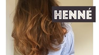 Se colorer les cheveux naturellement avec du Henné [upl. by Anitserp]