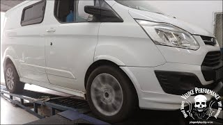 Ford Transit 22 TDCi 114kw Performance Chip Tuning  ECU Remapping  Power Upgrade [upl. by Atiek]