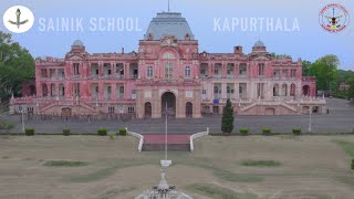 Sainik School Kapurthala Punjab  2022 [upl. by Ybreh]