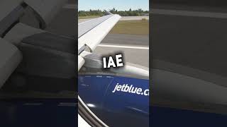 Fenix Airbus A320 CFM56 VS IAE V2527 takeoff sound comparison🛫 [upl. by Pinchas]