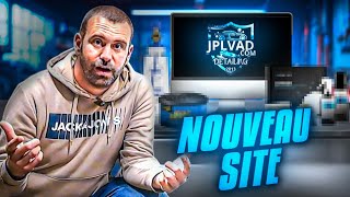 DÉCOUVREZ LE NOUVEAU SITE WEB La boutique JPLVAD  SURPRISE [upl. by Nit]