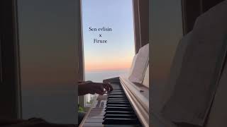 Bu şarkıları aşamadım… piano müzik keşfetteyiz keşfetteyim azerbaycan firuze piyano [upl. by Lindsay]