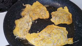 Whitebait Fritters [upl. by Ahsimrac]