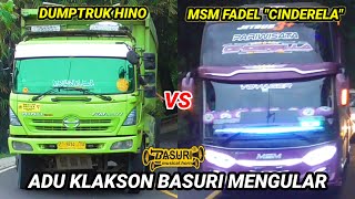 ADU KLAKSON TELOLET BASURI BUS ASYROF FADEL CINDERELA VS DUMPTRUKJAMES COHPJSAFANASALSA TOUR amp T [upl. by Wendi]