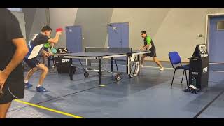 Leo dutoit vs Gabriel duboscq 14 TC tournoi de Fronton [upl. by Ralyks398]