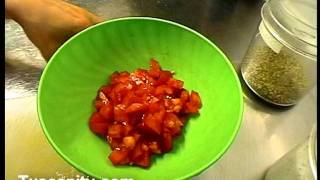 A Taste of Tuscany Tuscanity com Recipe Bruschetta [upl. by Nosemyaj]