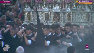 Procesiones de Viernes Santo desde Málaga  2024 [upl. by Hna]