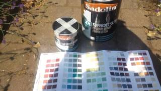 Sadolin Superdec Satin [upl. by Hartzel]