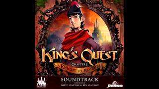 Kings Quest A Knight To Remember Soundtrack Ost  33 Burning The Knight Oil [upl. by Modeerf990]