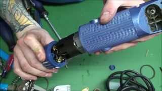 Oster A5 2 Speed Clipper Motor Repair [upl. by Plath569]