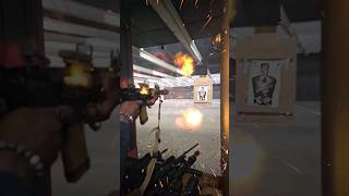 Slow Motion suppressed AR 15 Ar15 SlowMotion FireBalls PracticeMakesPrepared PewPewLife PewPew [upl. by Novelc490]