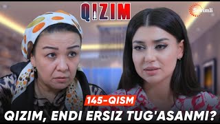 Qizim 145qism  Qizim endi ersiz tugasanmi [upl. by Abran]