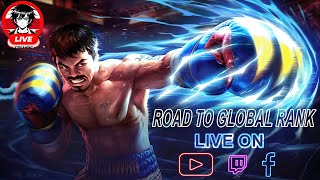 Mobile legends 🔴 LIVE  RANK PUSH TO GLOBAL RANKING [upl. by Ativel462]