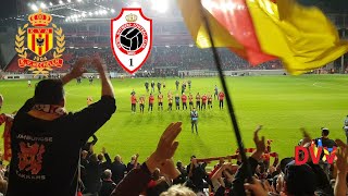 KV Mechelen VS Antwerp FC 31  Sfeer en Ontlading Beker [upl. by Oijres3]