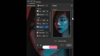 How to fix color using neural filter in Photoshop [upl. by Yarb]