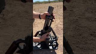 Shooting a WWII German 50mm Light Mortar LGrW36 [upl. by Schwitzer441]