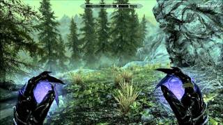 Skyrim High Level Mage Gameplay  Boethiahs Calling [upl. by Mullins]